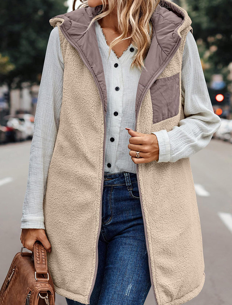 Sleeveless Puffer Vest