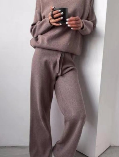 Relaxed Knit Lounge Set