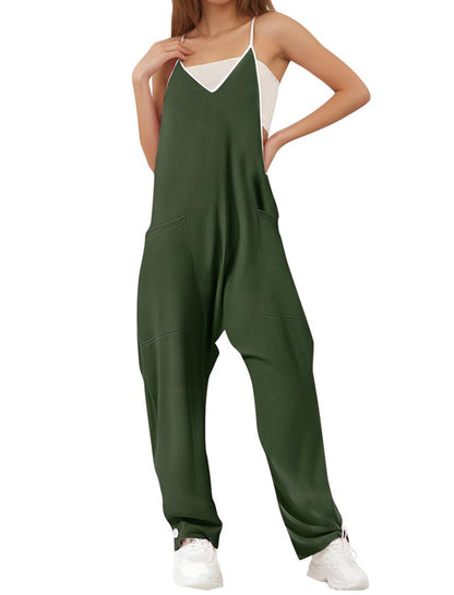 Relaxed-Fit Overalls