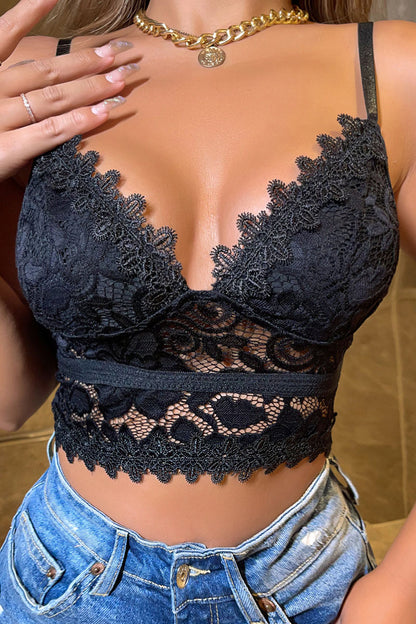 Lace Bralette Top