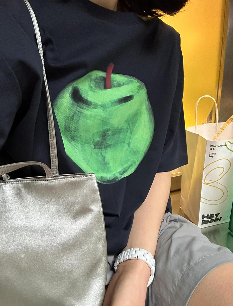 Graphic Apple T-Shirt