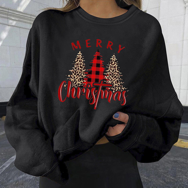 Merry Christmas Graphic Top