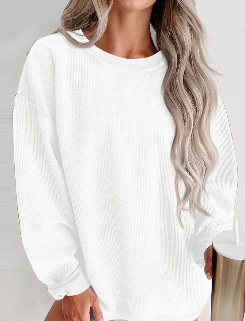 Oversized Slouchy Pullover