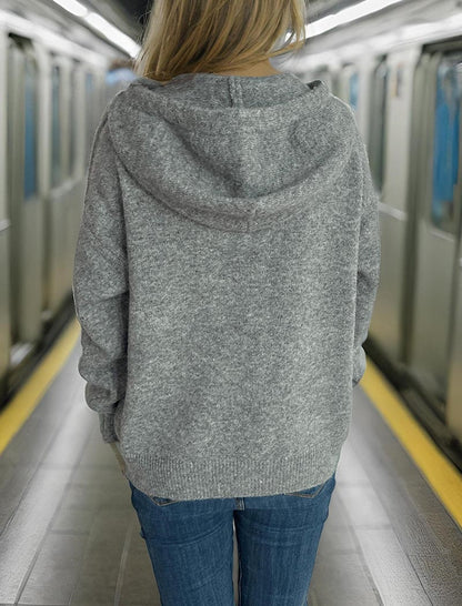 Relaxed Fit Hoodie with Graphic Print