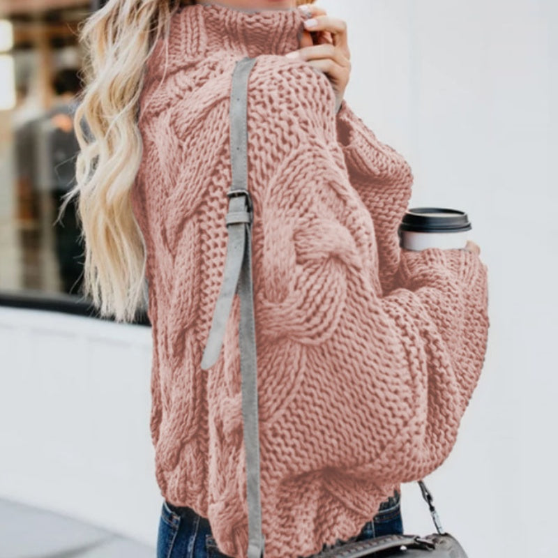 Chunky Turtleneck Sweater