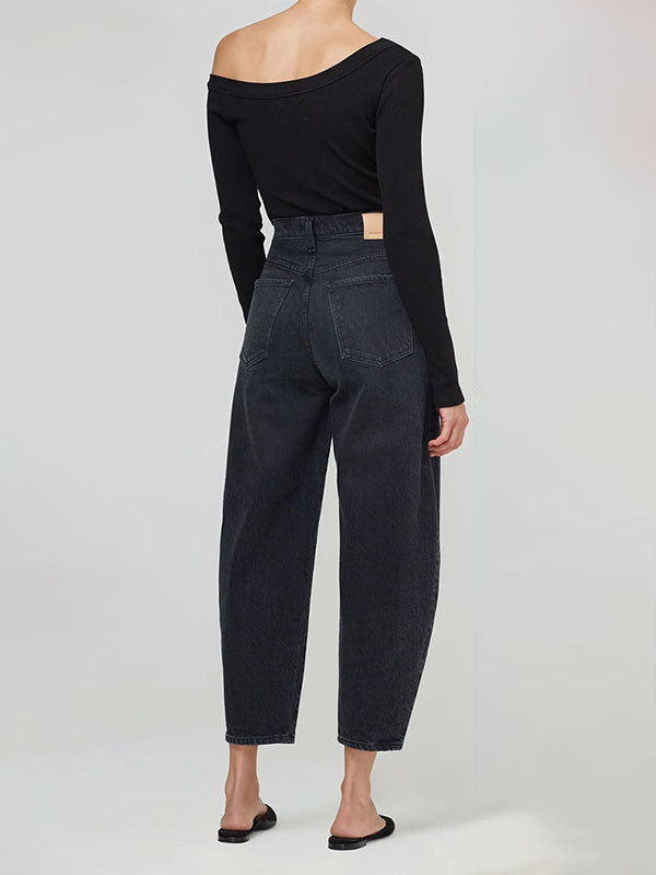 High-Rise Jeans