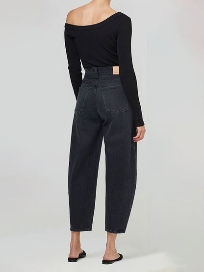 High-Rise Jeans