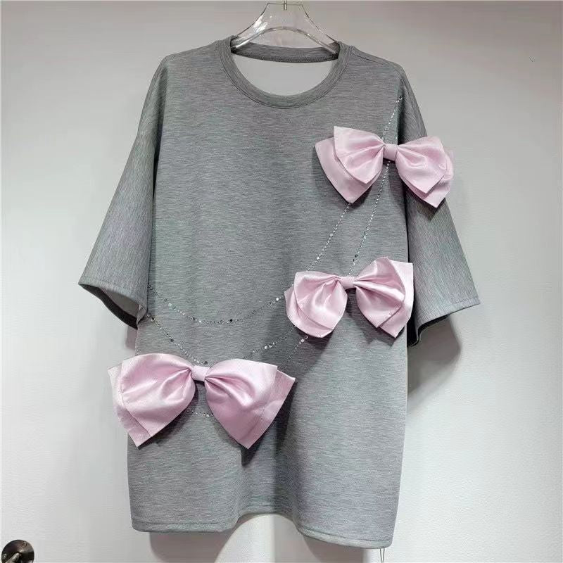 Bow Oversized T-Shirt