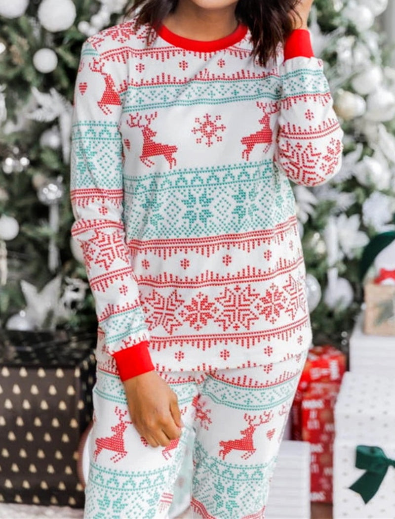Holiday Pajama Set