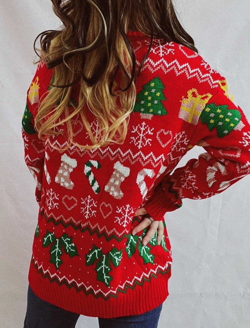 Festive Holiday Sweater