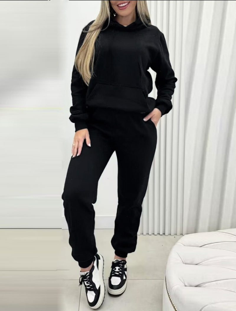 Casual Hoodie Set
