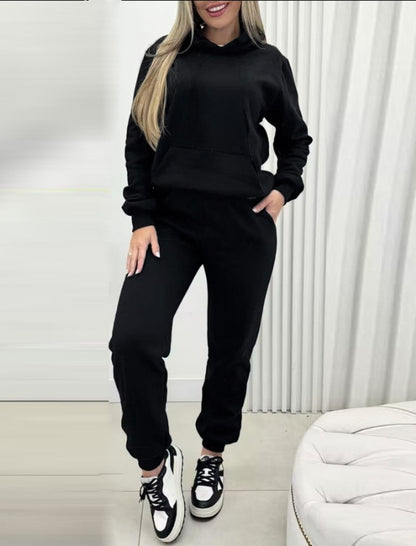 Casual Hoodie Set
