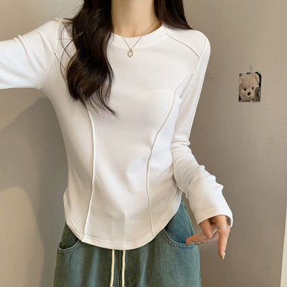 Slim-Fit Basic Pullover
