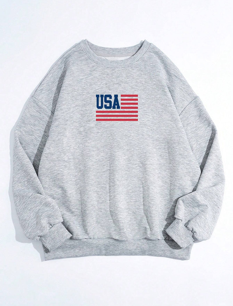 USA Graphic Top