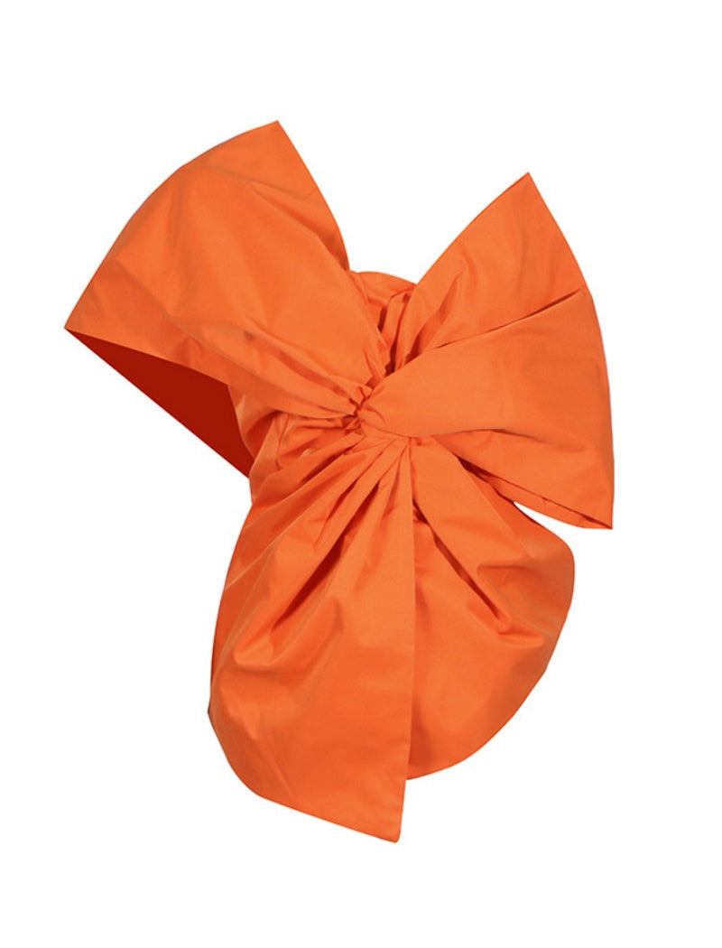 Statement Bow Blouse [NON-RETURNABLE]