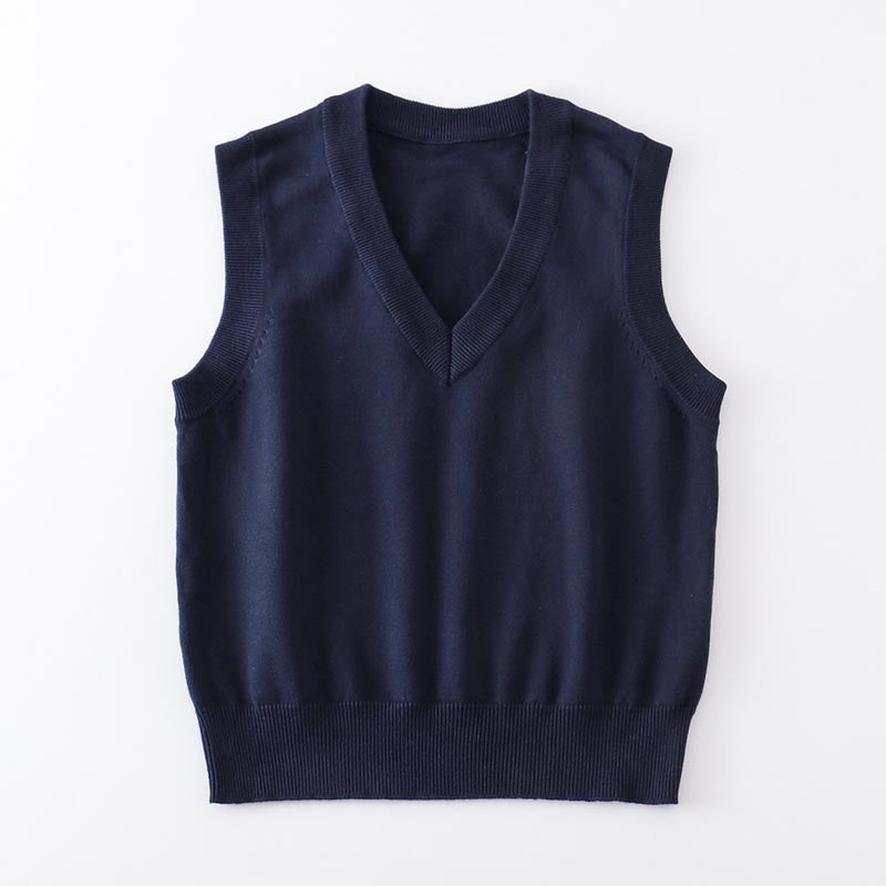 Sleeveless Knit Vest