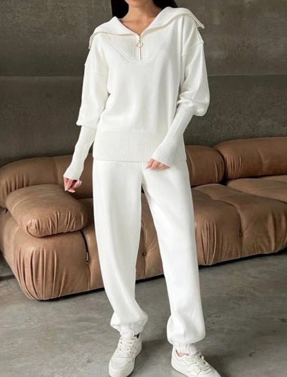 Relaxed Fit Knit Lounge Set