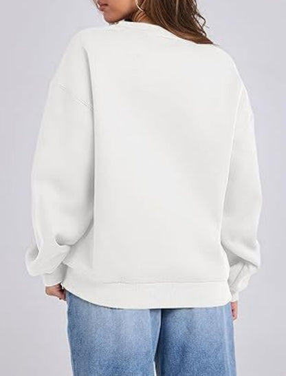 Pleated Detail Crewneck Top