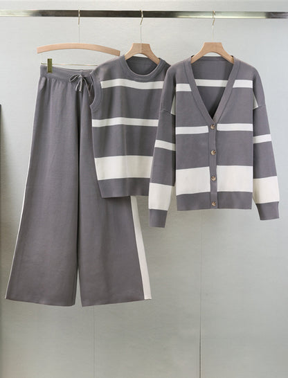 Loose Stripe 3-Piece Set