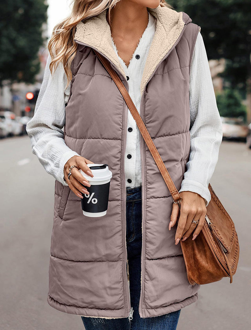 Sleeveless Puffer Vest