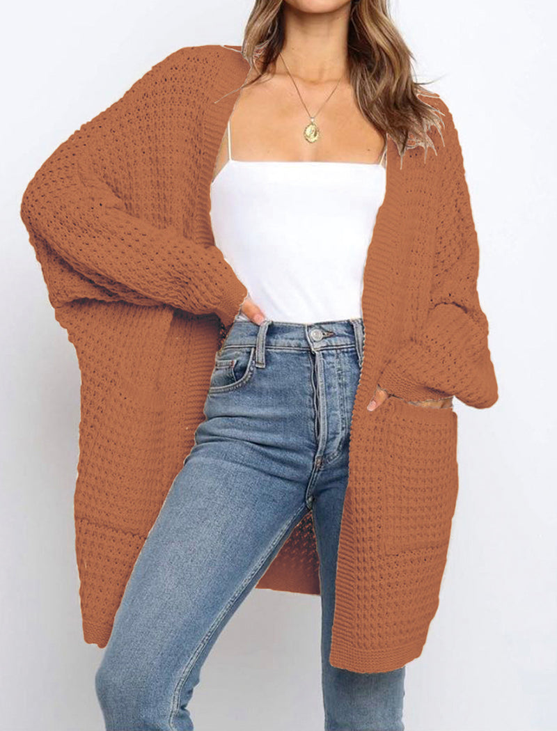 Loose Knit Long Sweater