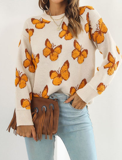 3D Butterfly Sweater