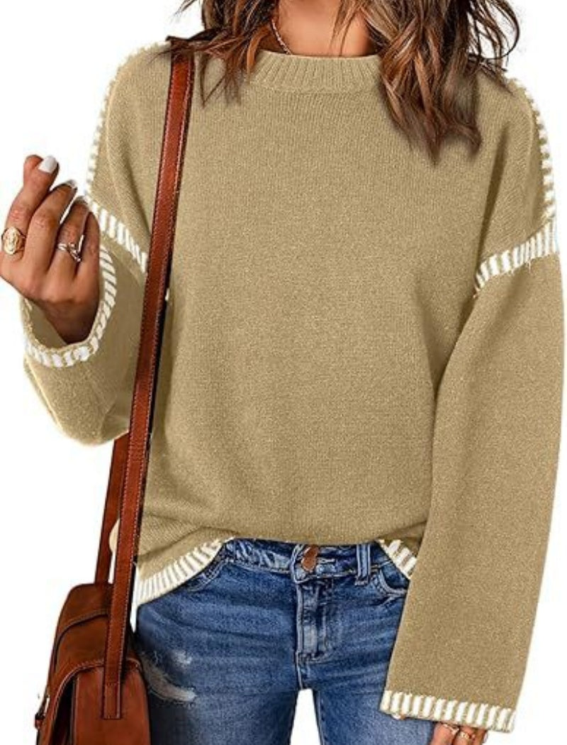 Oversized Knit Sweater