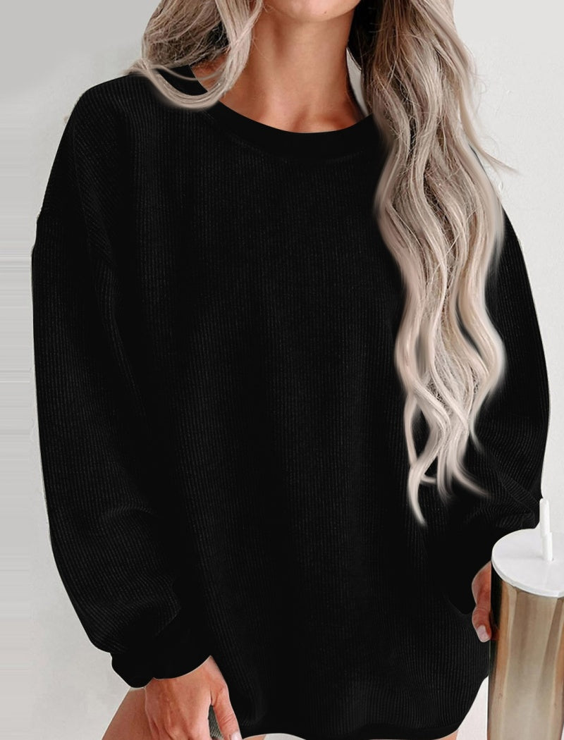 Oversized Slouchy Pullover