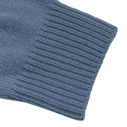 Nordic Pattern Crew Neck Knit Sweater