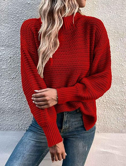 Ribbed Knit Sweater