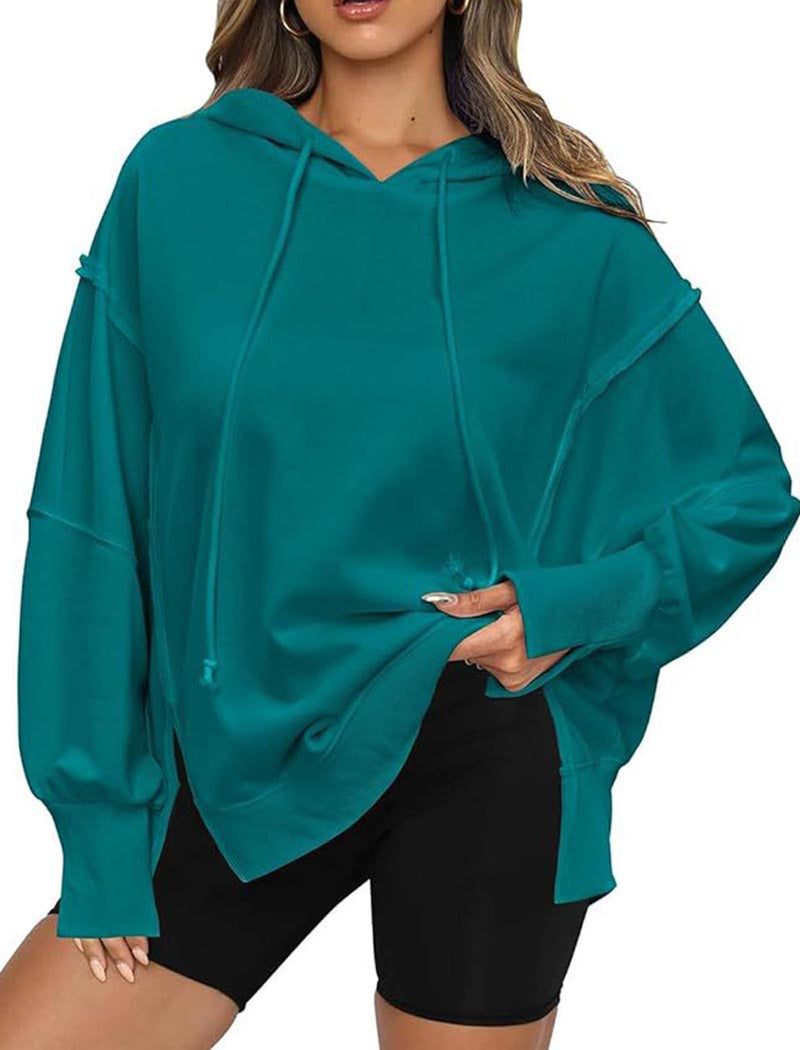 Oversized Drawstring Hoodie