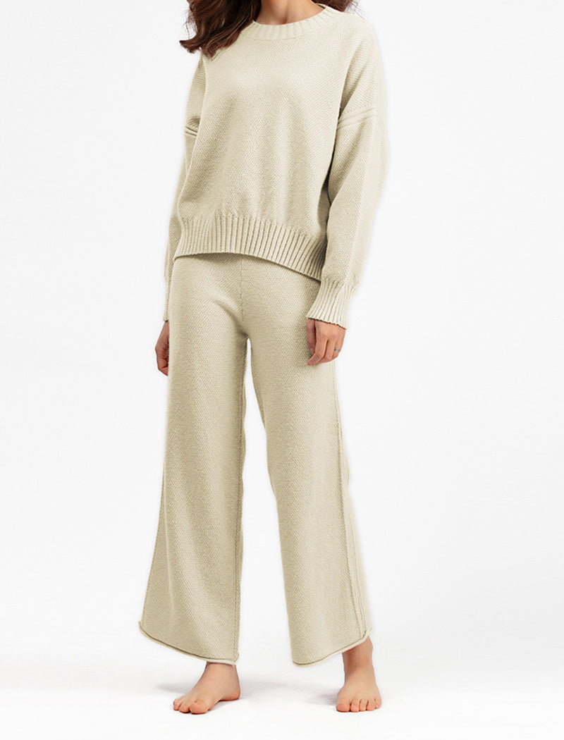 Cozy Knit Lounge Set
