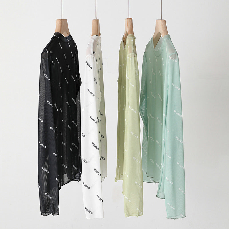 Graphic Long-Sleeve Tee