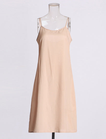 Lace-Trimmed Flowing Gown