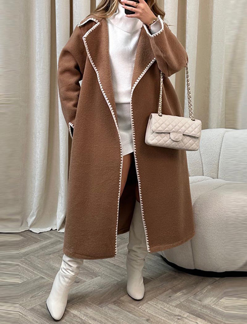 Oversized Longline Coat