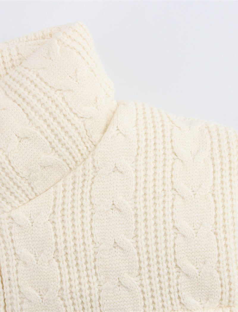 Loose Solid Pocket Vest