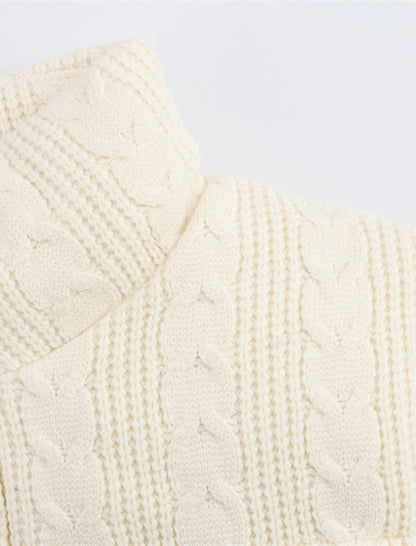 Loose Solid Pocket Vest