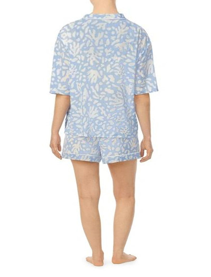 Casual Lounge Set with Ribbed Details