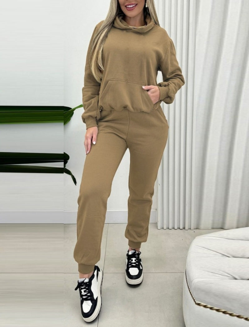 Casual Hoodie Set