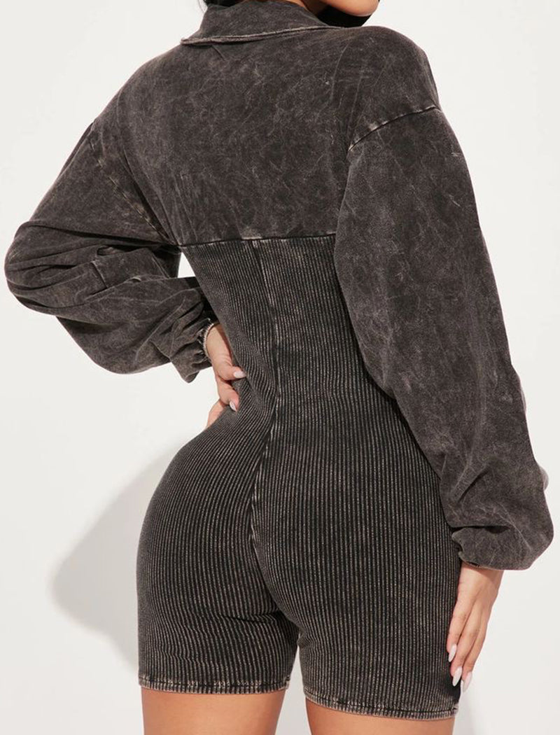 Long Sleeve Romper