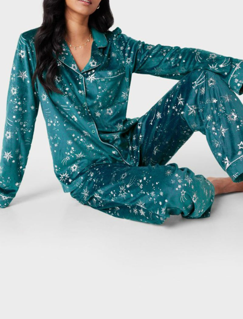 Long Sleeve Lounge Set