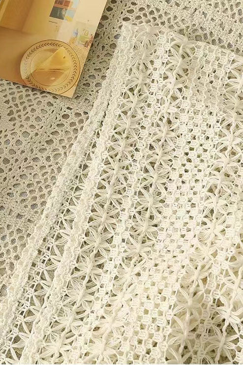 Crochet Lace Cover-Up