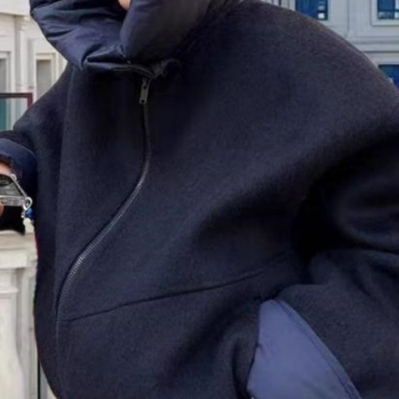 Oversized Puffer Hoodie