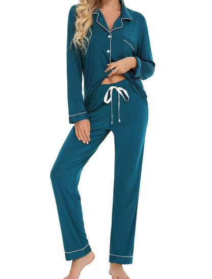 Cardigan Homewear 2-Piece Set