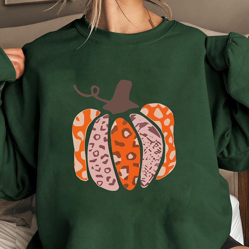 Pumpkin Graphic Top