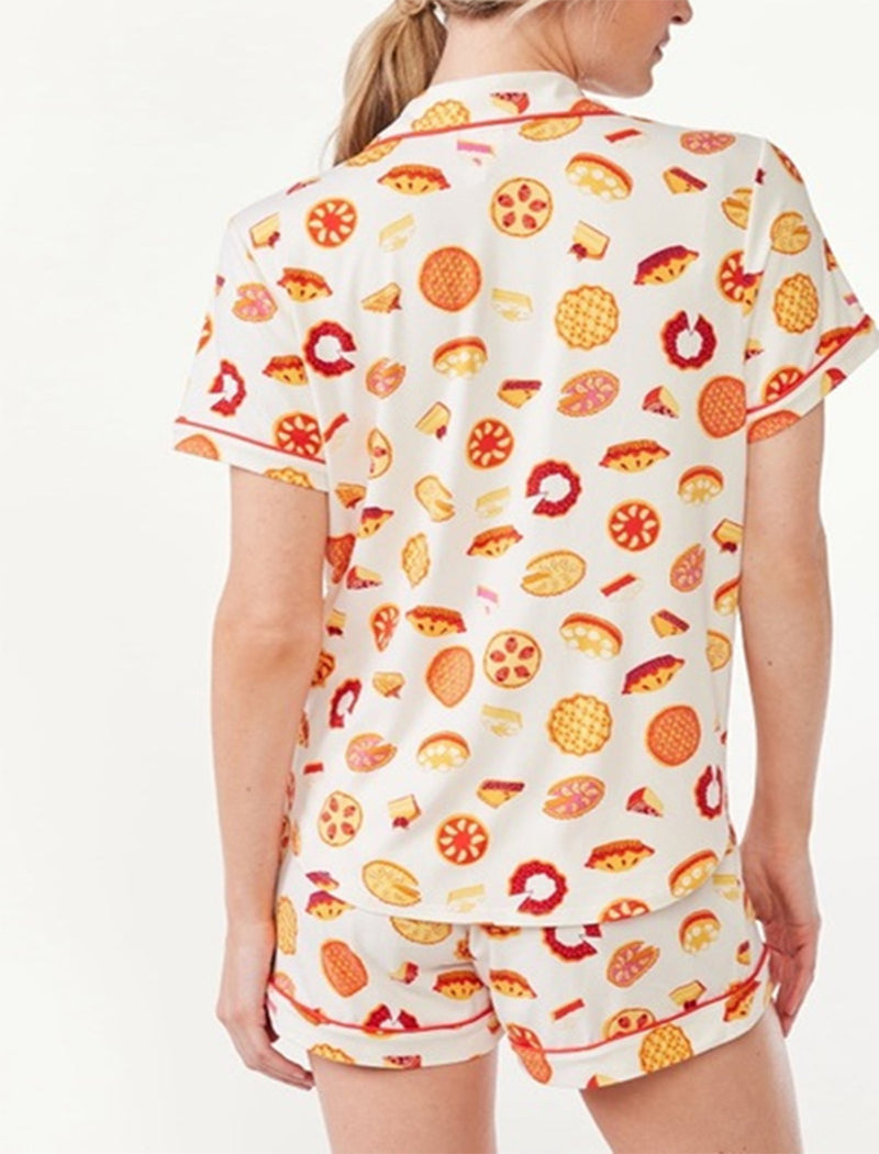 Ribbed Lounge Sleepwear Set