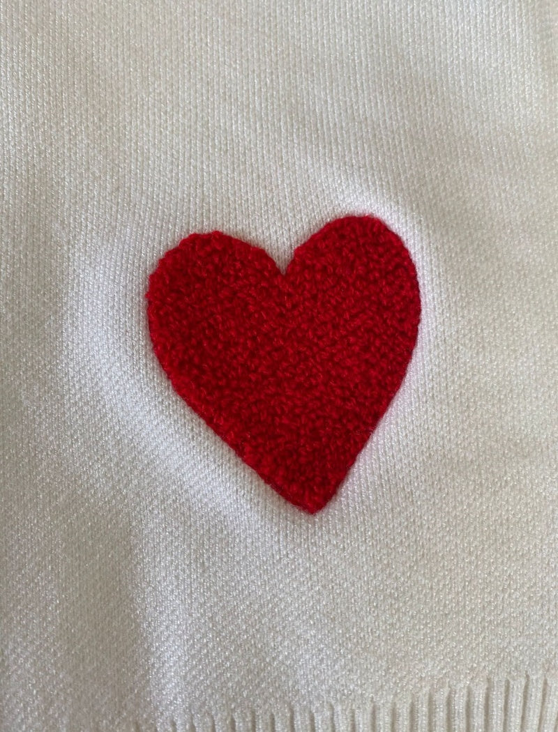 Heart Crew Neck Sweater