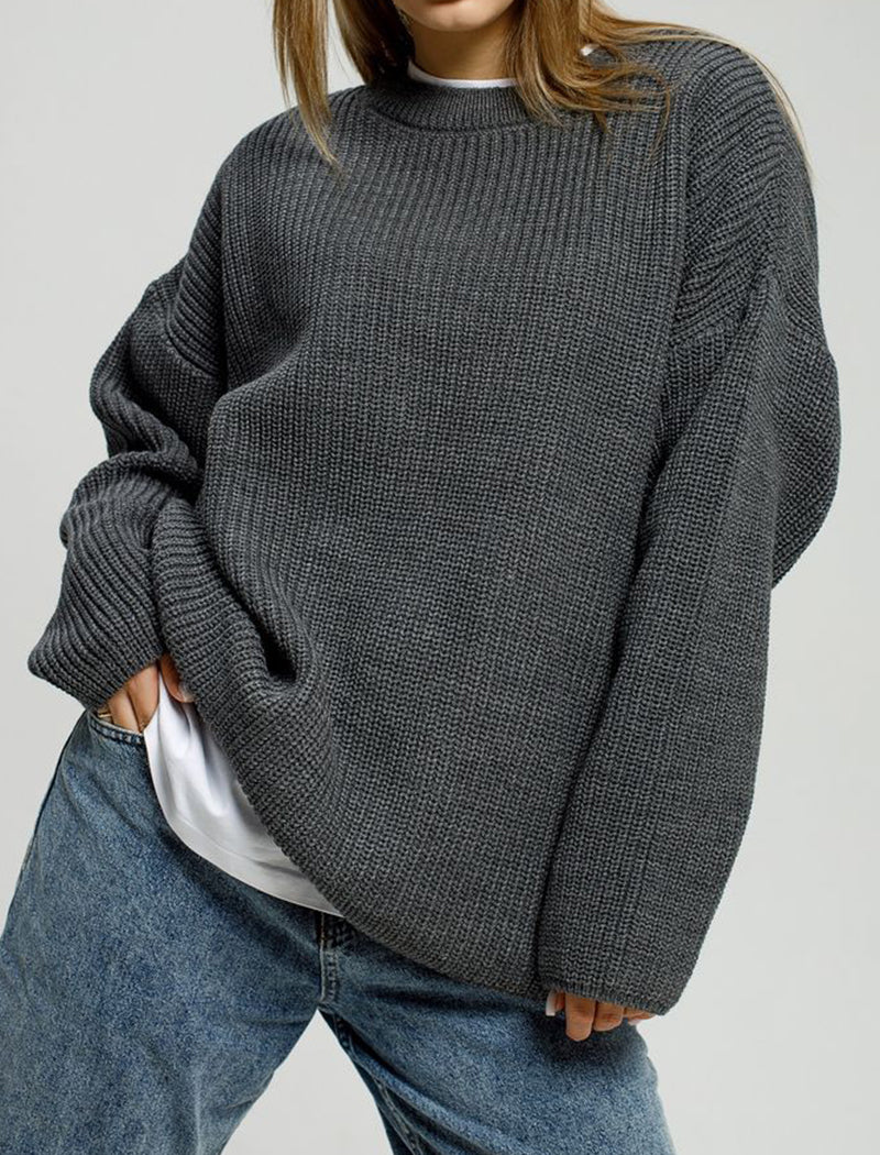 Oversized Knit Sweater