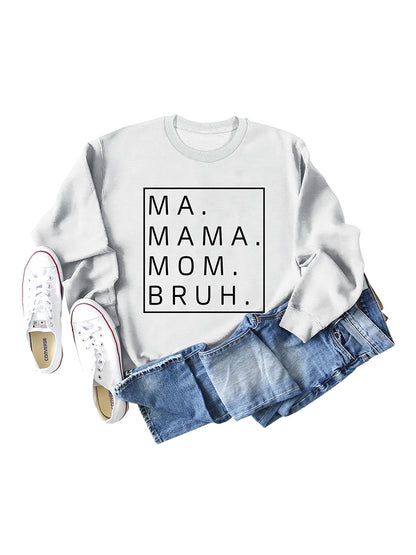 Mama Bruh Graphic Top