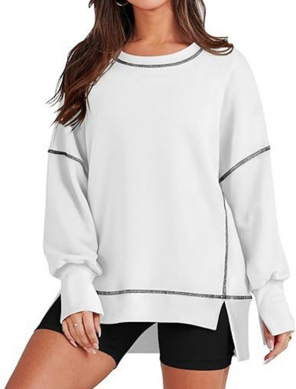 Oversized Pullover Top